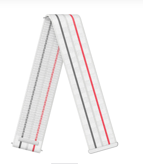 Coros Nylon Band Pace 3 White